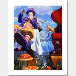 The Mad Hatter Posters and Art